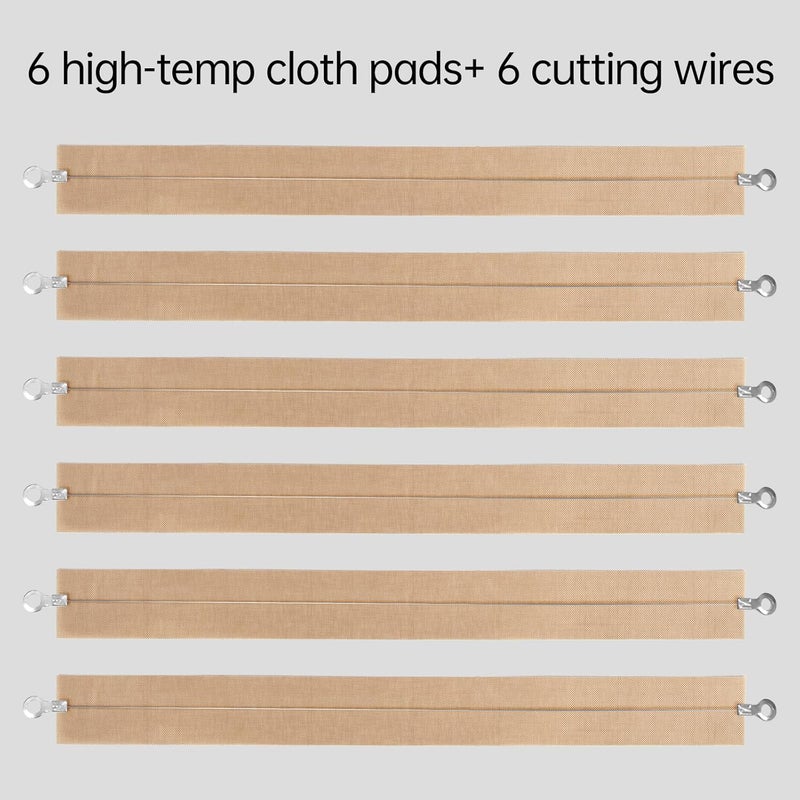 R-PACK Impulse Sealer Heat Wire Element Strip - 20in heated cutting wire Replacement Heating Wires for Sealing Machines - Image 3